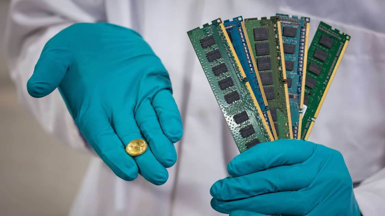 Wszyscy go wyrzucają, nawet nie podejrzewając, że zawiera 22 karaty złota, występuje w przedmiotach codziennego użytku i może być wart fortunę.