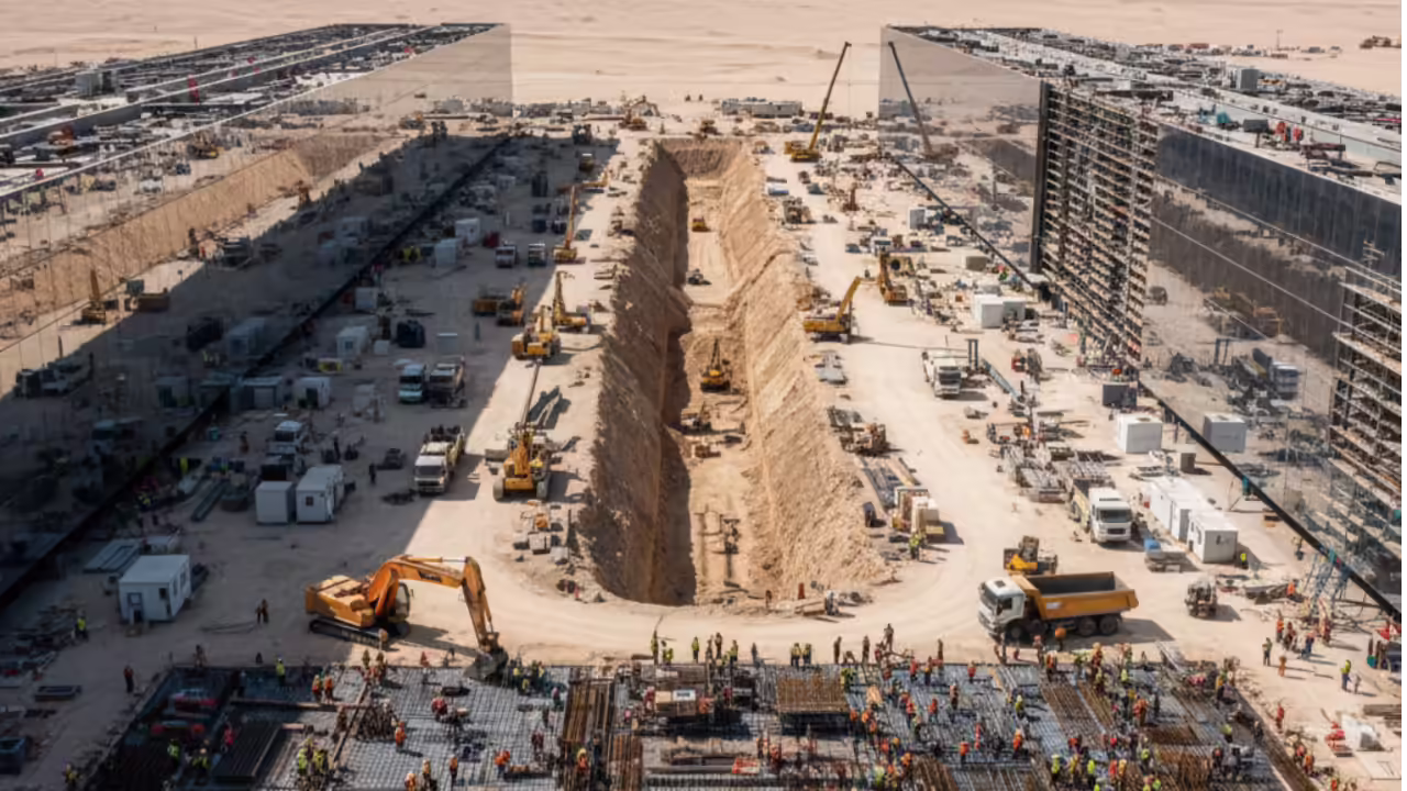 Arabia Saudyjska rezygnuje z dążenia do naśladowania starożytnego Egiptu i odkłada swoje flagowe projekty zbudowane w stylu faraonów.