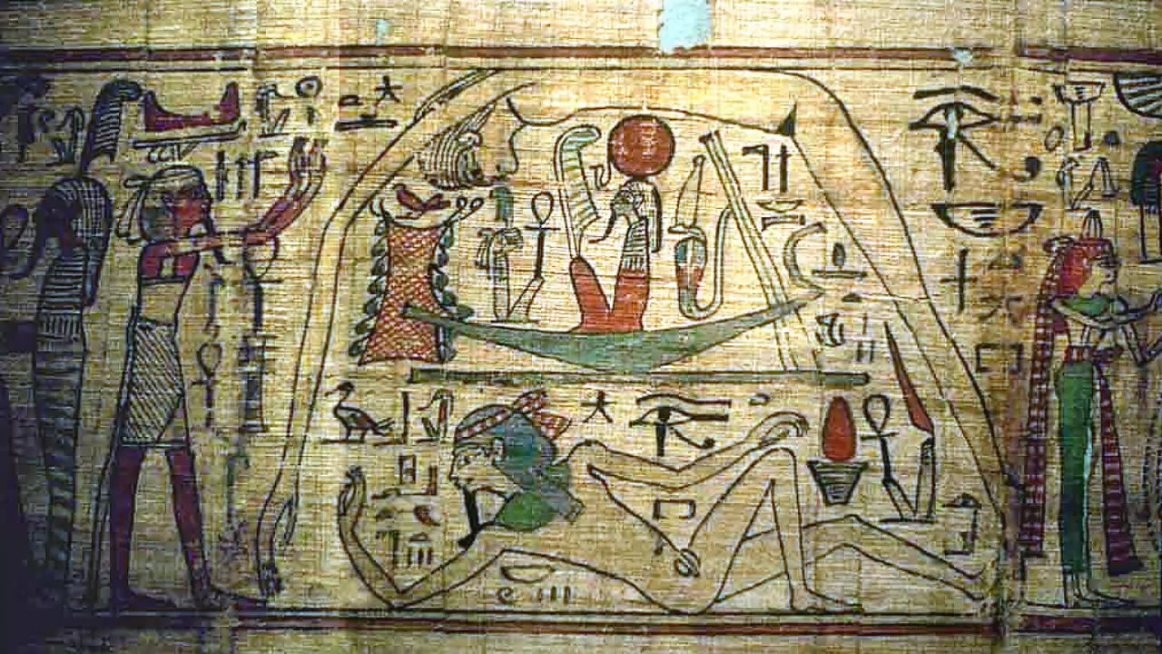 Starożytny papirus egipski ponownie rozgrzał dyskusję na temat istnienia gigantów.