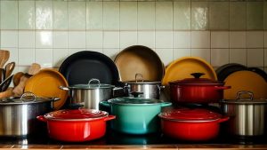 Przechowywanie garnków w piekarniku to już przeszłość: nowy trend na rok 2026 jest bardziej praktyczny i estetyczny.