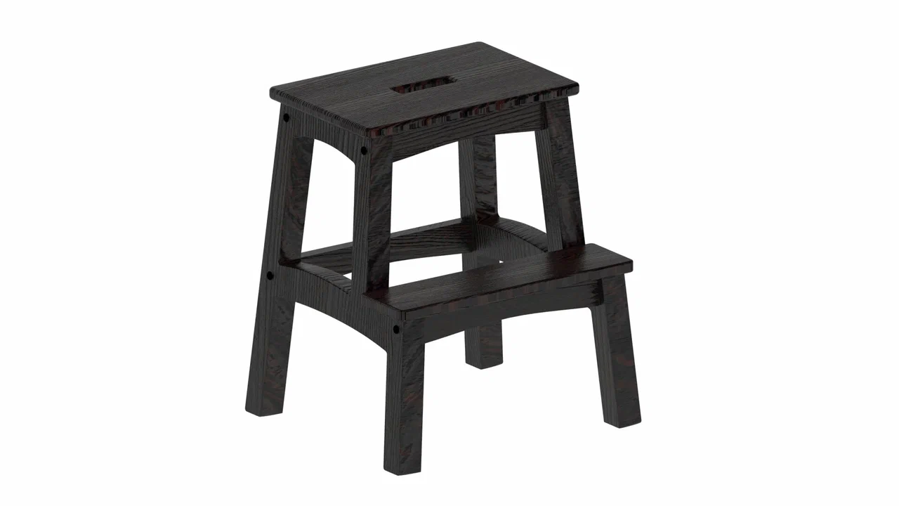 Po co jest otwór w środku plastikowych ławek?