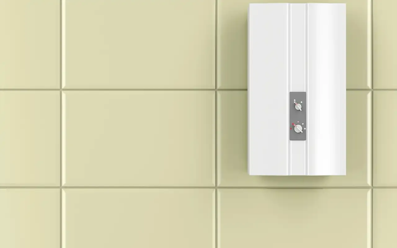Żegnajcie otwarte podgrzewacze wody: nowy trend 2026 roku, który je ukrywa i optymalizuje przestrzeń.