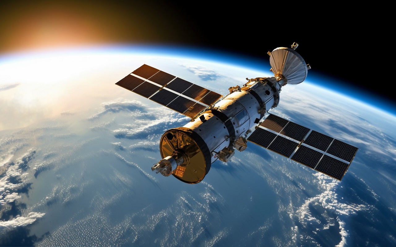 Na czym polega inicjatywa naukowa mająca na celu zapobieganie kolizjom satelitów w warunkach coraz większego zatłoczenia przestrzeni kosmicznej?