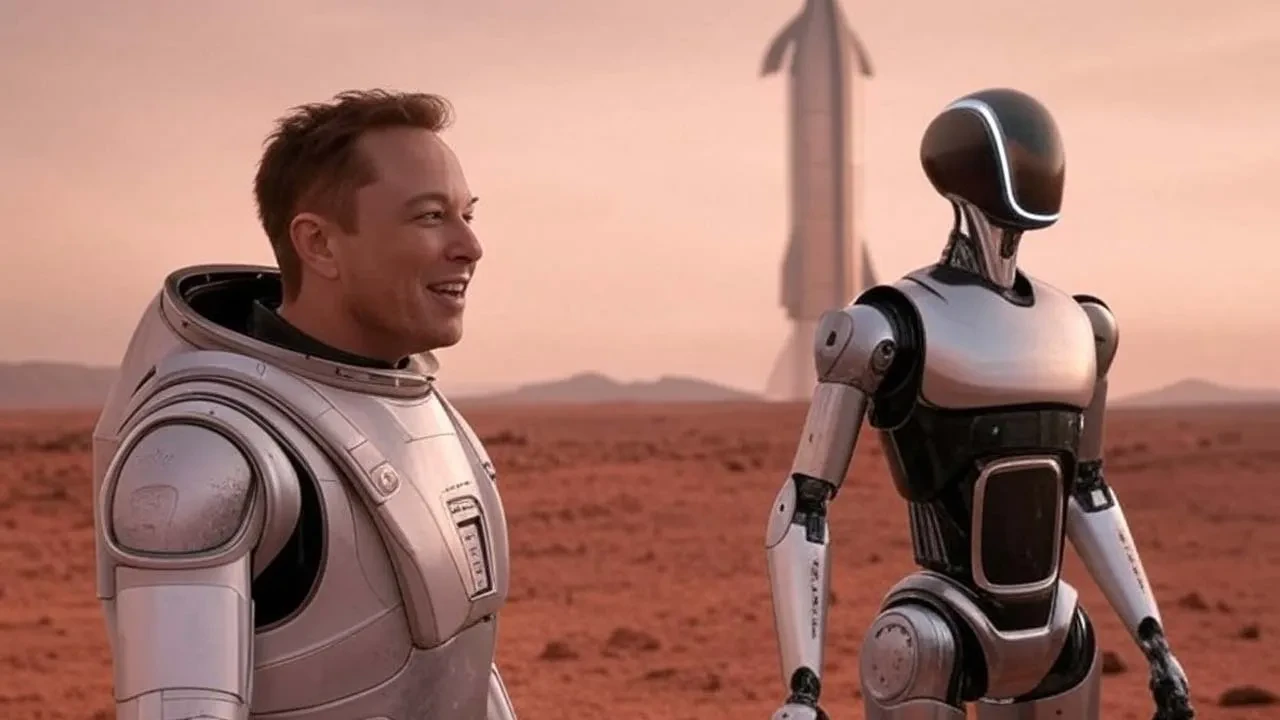 SpaceX zmienia kurs: Musk wstrzymuje loty na Marsa i planuje zbudować miasto na Księżycu w mniej niż 10 lat.