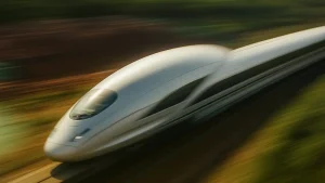 Jest to pierwszy komercyjny pociąg zdolny do lewitacji: porusza się z prędkością ponad 100 kilometrów na godzinę i jest dumą naszego kraju.