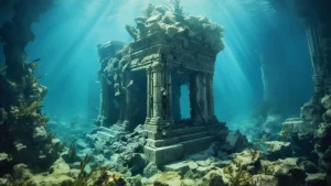 Archeologiczne odkrycie stulecia: na dnie jeziora odkryto miasto podobne do Atlantydy.