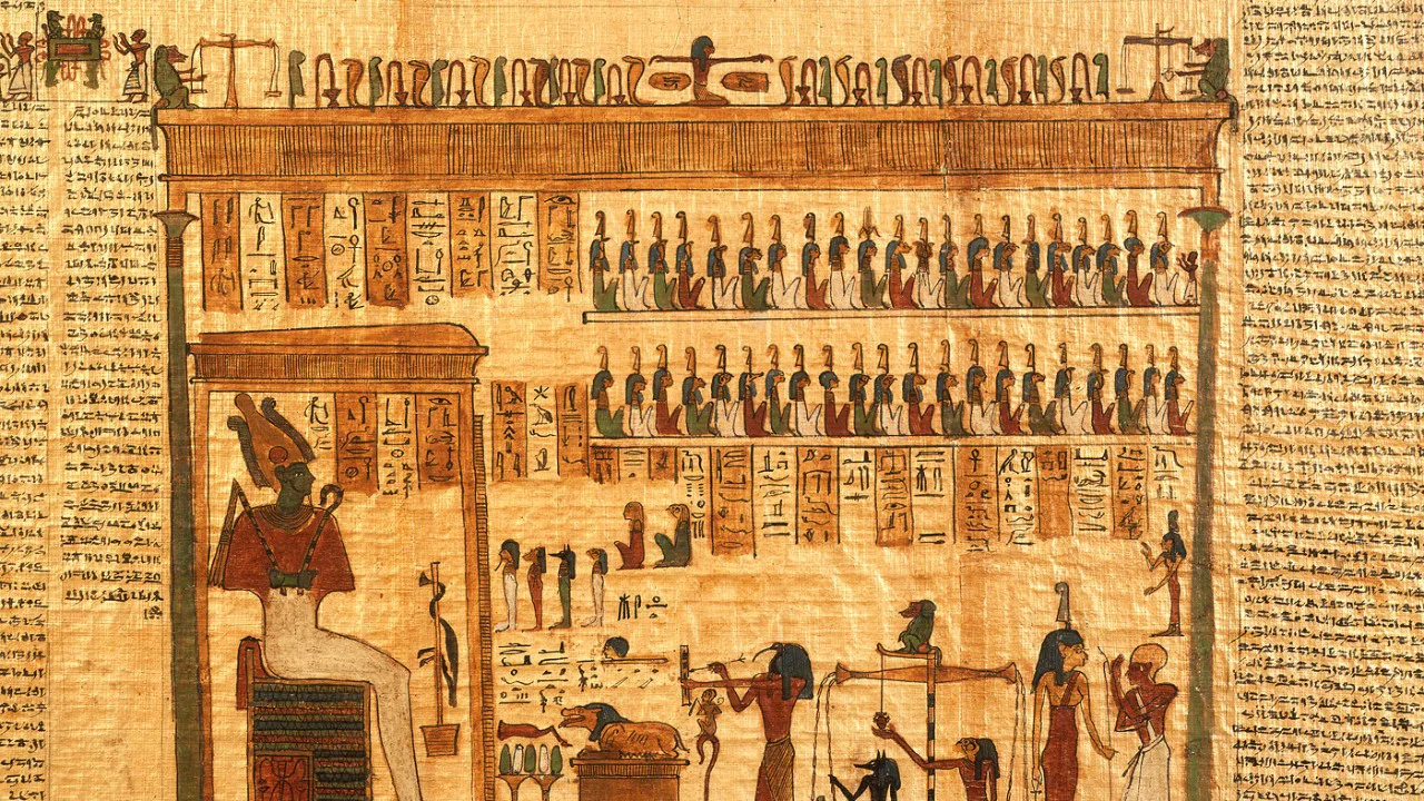 Starożytny papirus egipski ponownie rozgrzał dyskusję na temat istnienia gigantów.