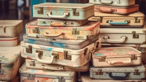 Jeśli w Twoim domu zgromadziły się stare walizki, oznacza to, że posiadasz skarb: dwa sposoby ich wykorzystania, które nadają im wartość twórczą i funkcjonalną.