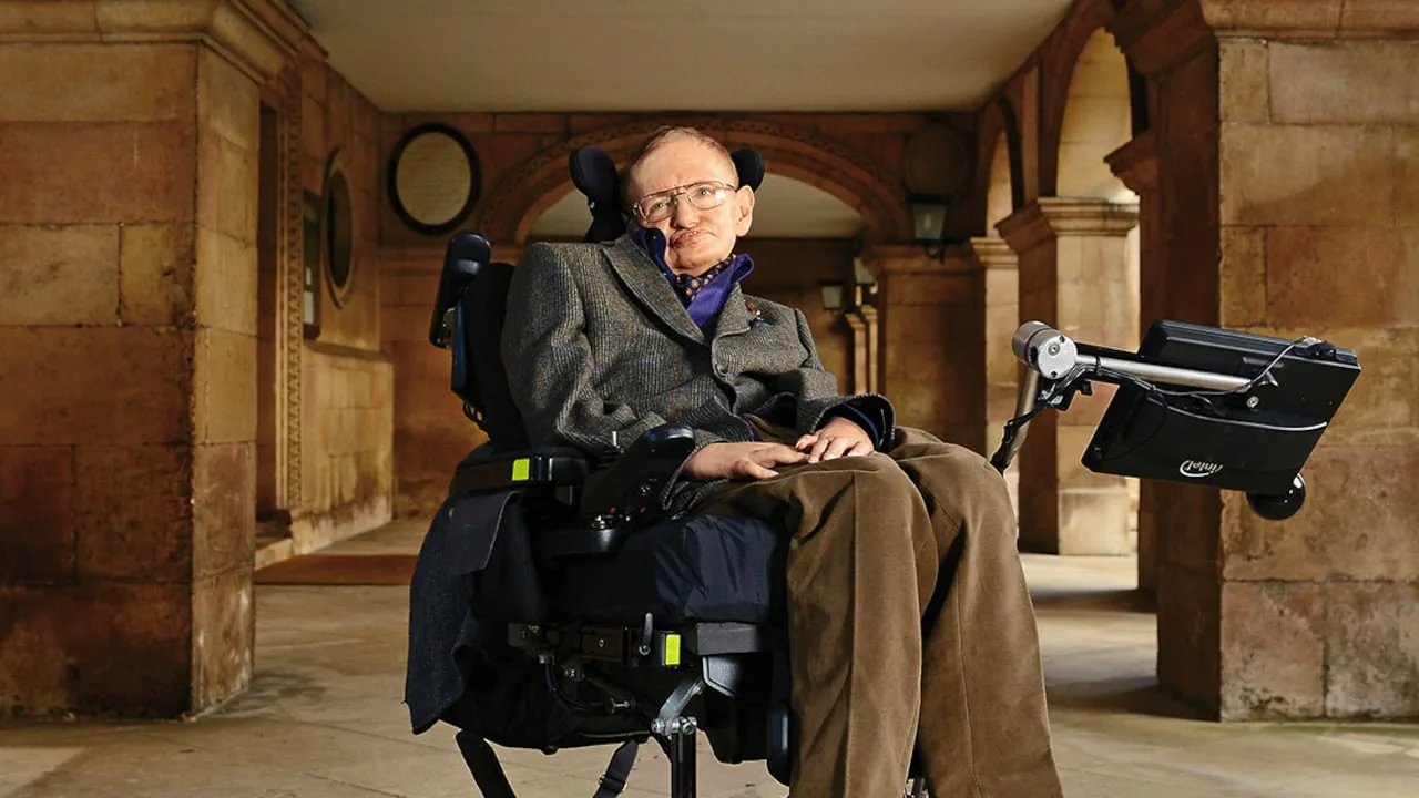 Fizyk Stephen Hawking: „Nie można pozwolić sobie na fizyczną i duchową niemoc”.