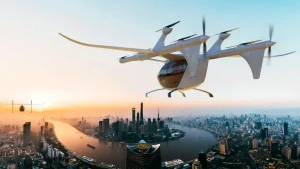 Latające taksówki stały się rzeczywistością: są w stanie pokonać odległość 130 kilometrów i przewieźć dwie osoby.