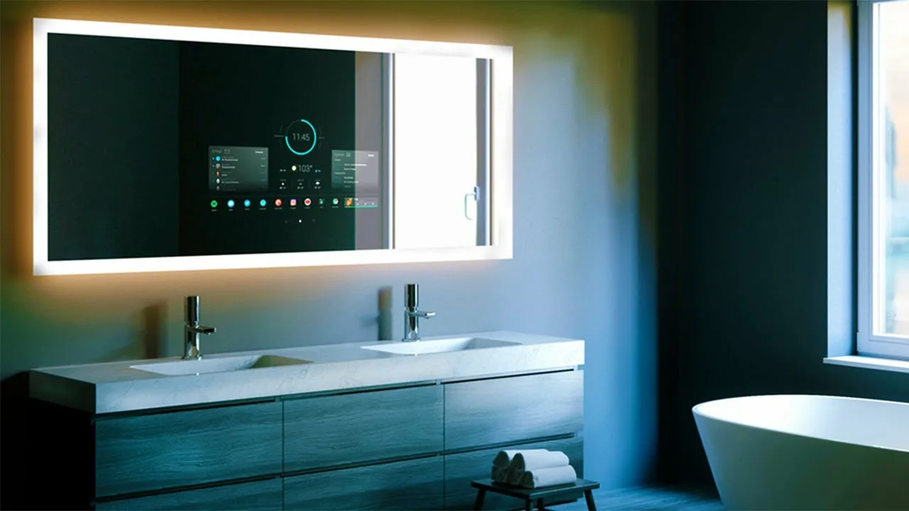 Żegnaj, tradycyjne lustro: nowy trend, który zastąpi je w 2026 roku.