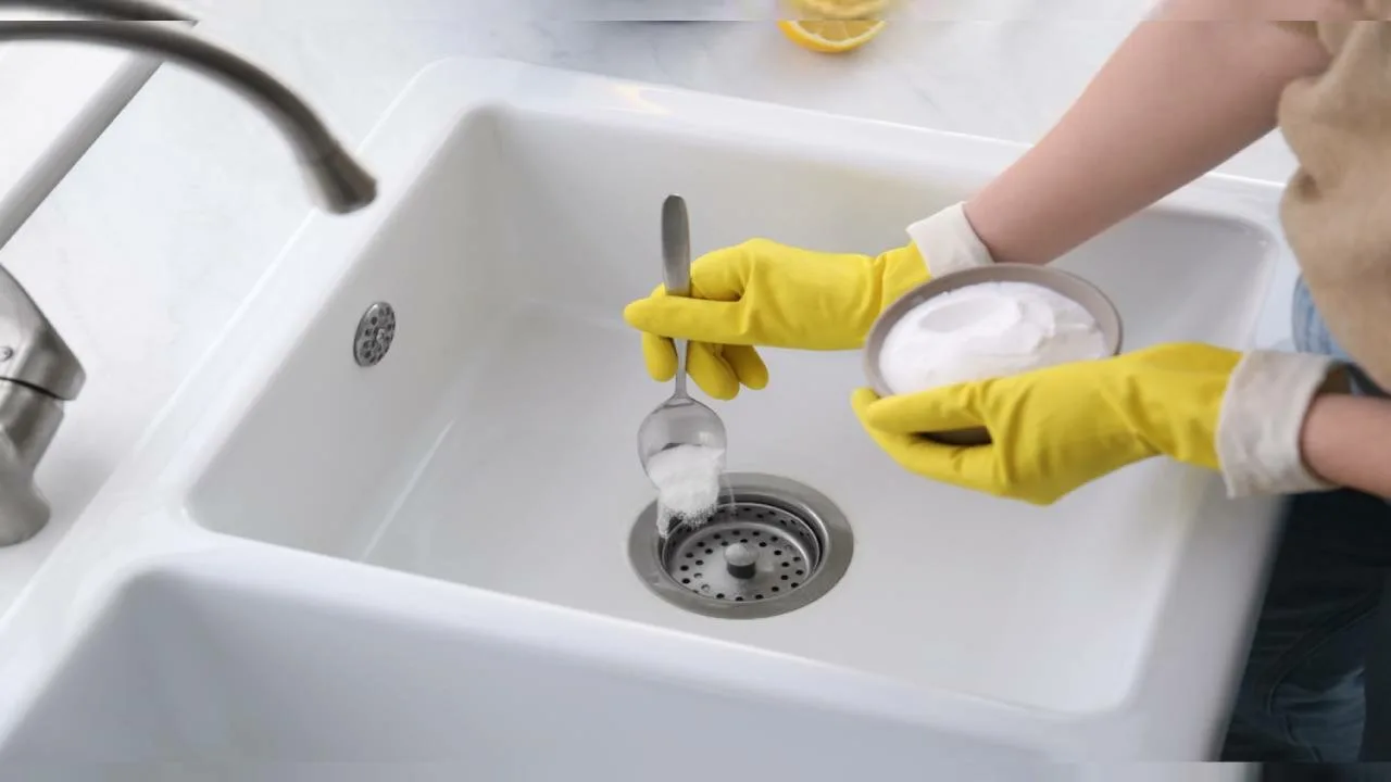 Ani sól, ani soda oczyszczona: to najprostszy sposób na oczyszczenie zlewu w ciągu kilku sekund.