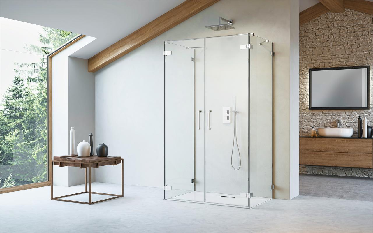 Jak szybko i łatwo usunąć osad wapienny ze ścian kabiny prysznicowej za pomocą cytryny i papieru pergaminowego.