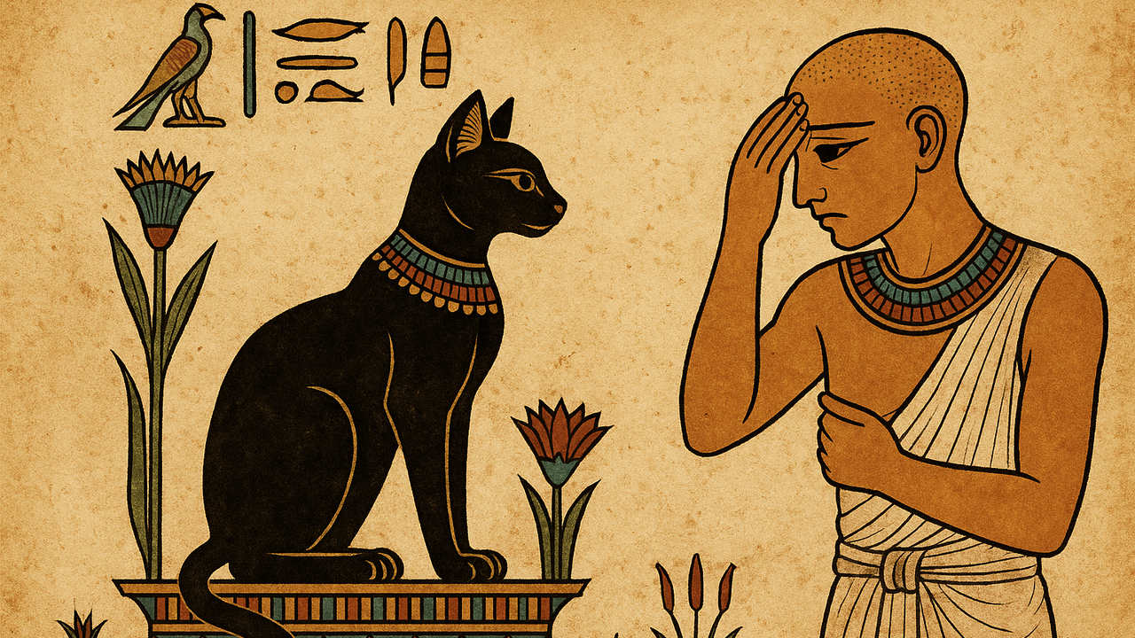 Czy naprawdę w starożytnym Egipcie czczono koty? Co pokazują badania dotyczące stosunku do nich w starożytności?