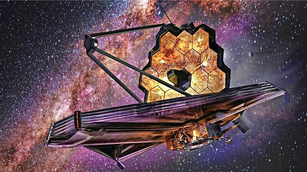 Naukowcy odkryli pochodzenie tajemniczych czerwonych punktów, które zaobserwowano za pomocą teleskopu Jamesa Webba.