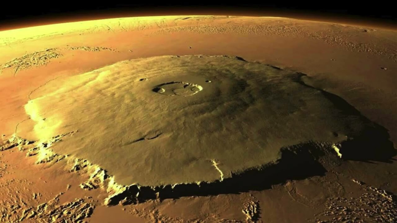 Naukowcy zrekonstruowali ewolucję marsjańskiego wulkanu i odkryli różne etapy jego aktywności.