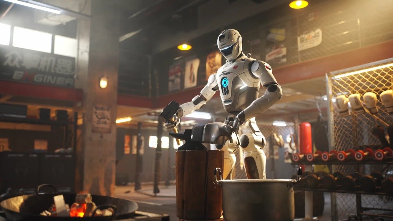 Chiny opracowują „Terminatora”: przedstawiają robota bojowego, który ostatecznie zastąpi specjalistów w tej dziedzinie.