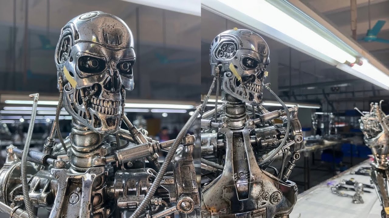 Chiny opracowują „Terminatora”: przedstawiają robota bojowego, który ostatecznie zastąpi specjalistów w tej dziedzinie.