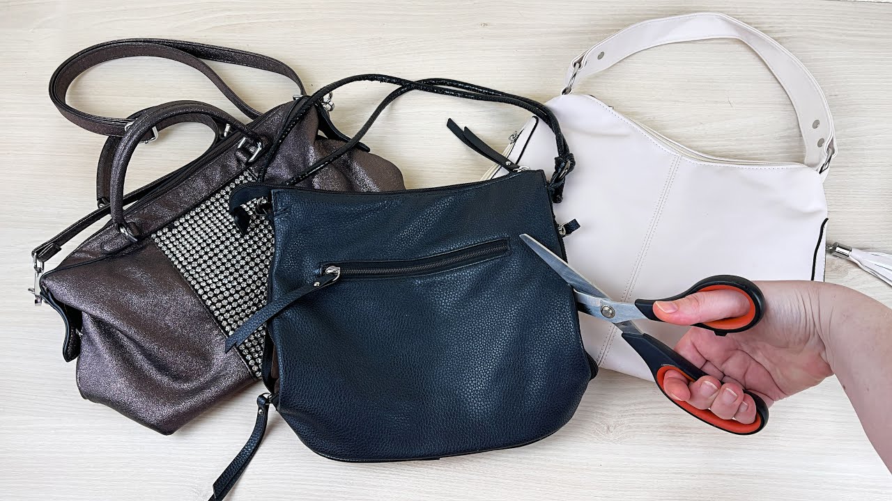 Jeśli masz starą, nieużywaną torebkę, to znaczy, że masz skarb: instrukcja krok po kroku, jak przekształcić ją w przydatny przedmiot.