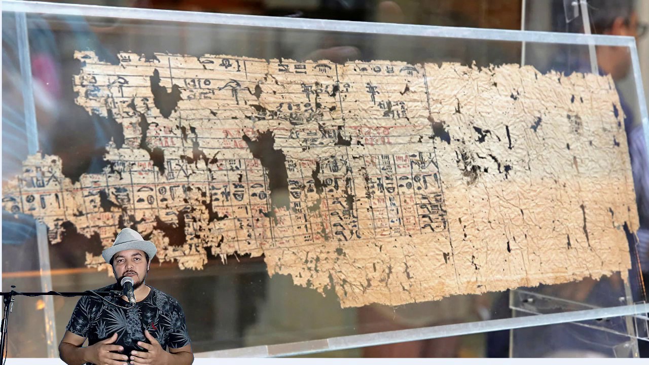 Starożytny papirus egipski ponownie rozgrzał dyskusję na temat istnienia gigantów.