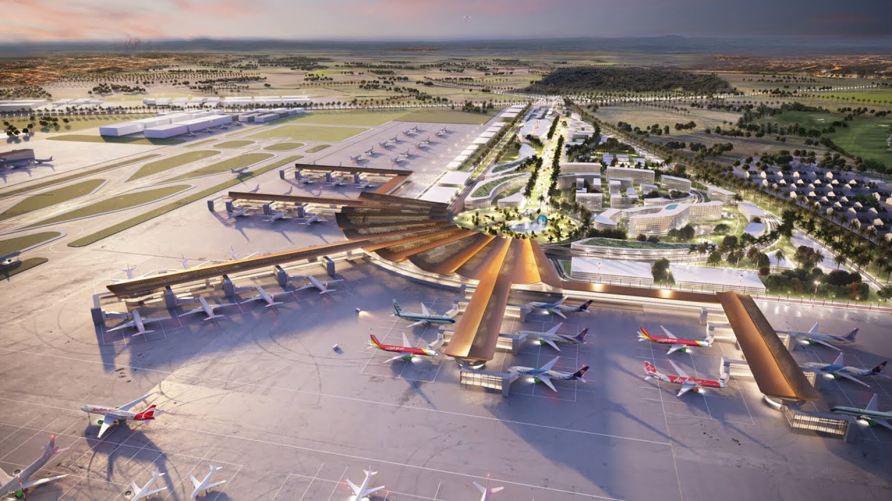 Budują najbardziej imponujące lotnisko na kontynencie: historyczną inwestycję, która będzie mogła obsłużyć 20 milionów pasażerów rocznie.
