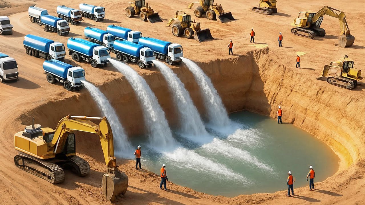 Nowe osiągnięcie inżynieryjne: kraj ten zbudował „sztuczną rzekę” o długości 145 km, aby zapewnić wodą swój najbardziej suchy region.