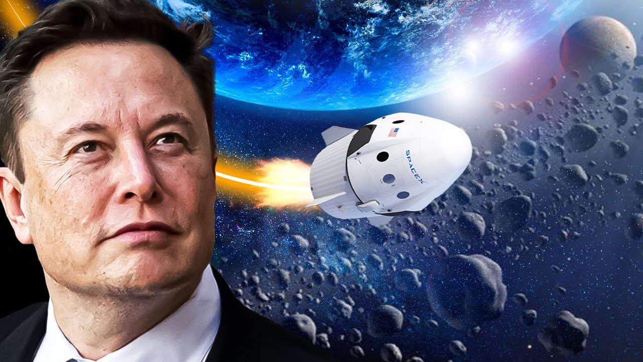 SpaceX zmienia kurs: Musk wstrzymuje loty na Marsa i planuje zbudować miasto na Księżycu w mniej niż 10 lat.