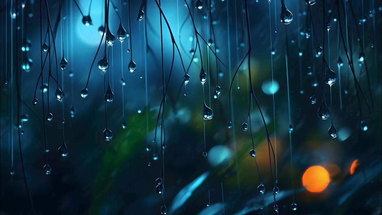 Odkryto rewolucyjną metodę produkcji energii odnawialnej przy użyciu wyłącznie kropli deszczu.