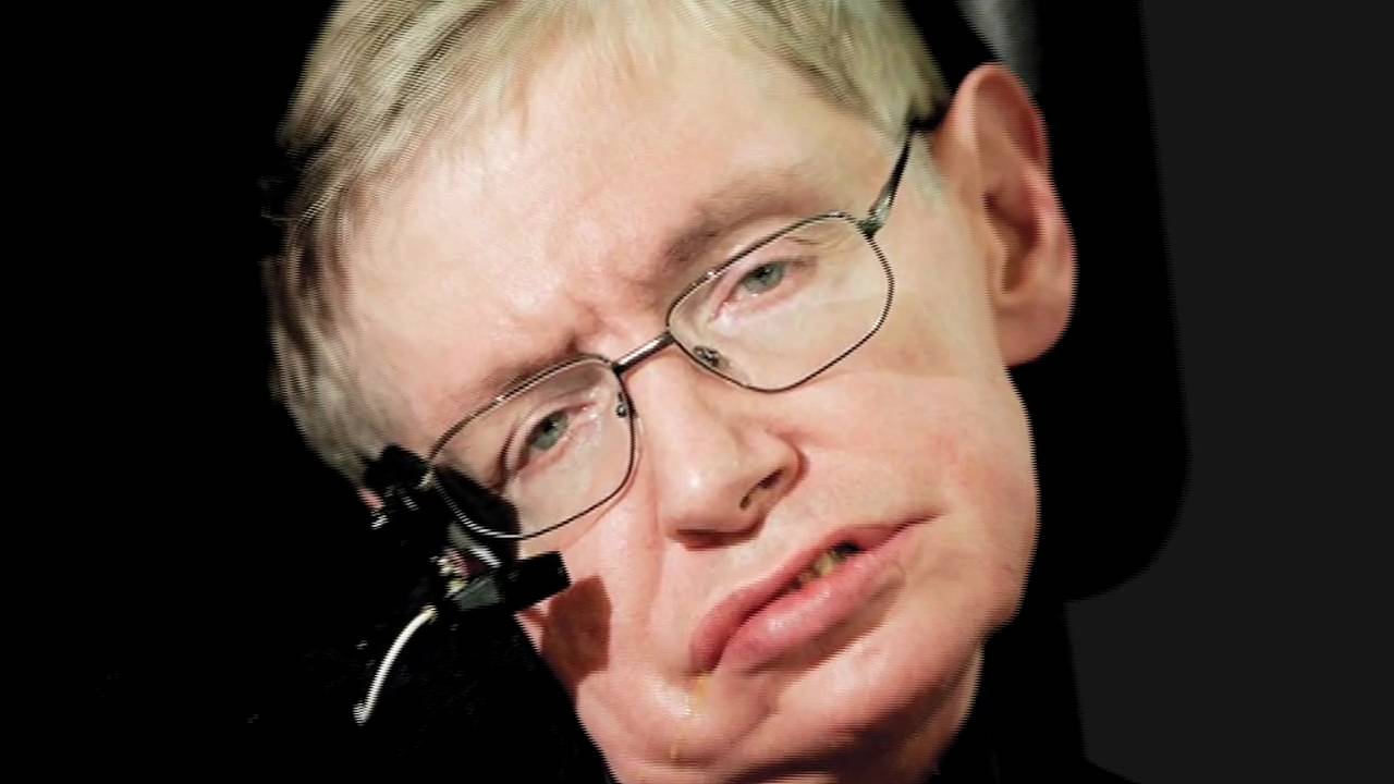 Fizyk Stephen Hawking: „Nie można pozwolić sobie na fizyczną i duchową niemoc”.