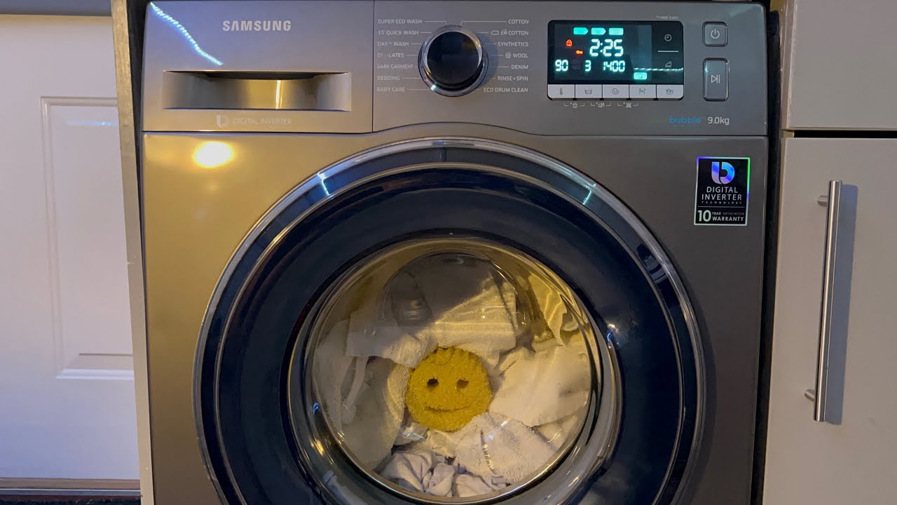 Co oznacza technologia EcoBubble w pralce i dlaczego pomaga oszczędzać wodę?