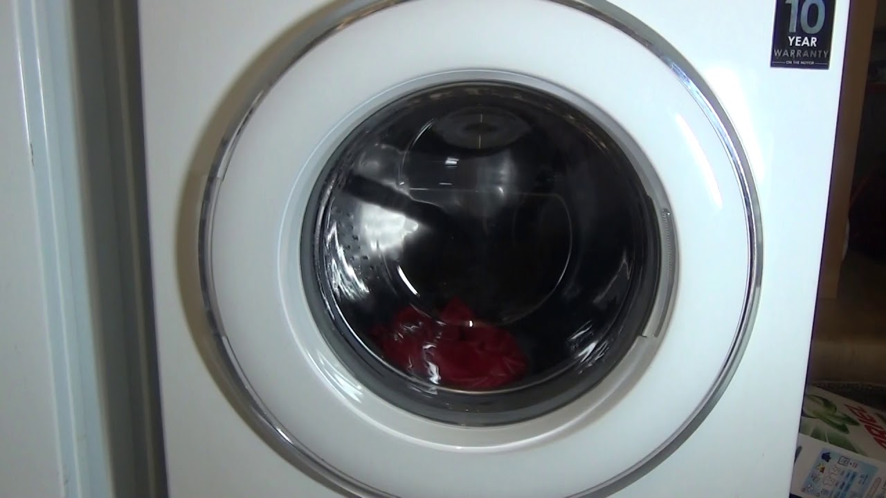 Co oznacza technologia EcoBubble w pralce i dlaczego pomaga oszczędzać wodę?