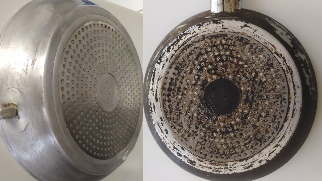 Jak wyczyścić patelnię ze stali nierdzewnej, nie uszkadzając jej?