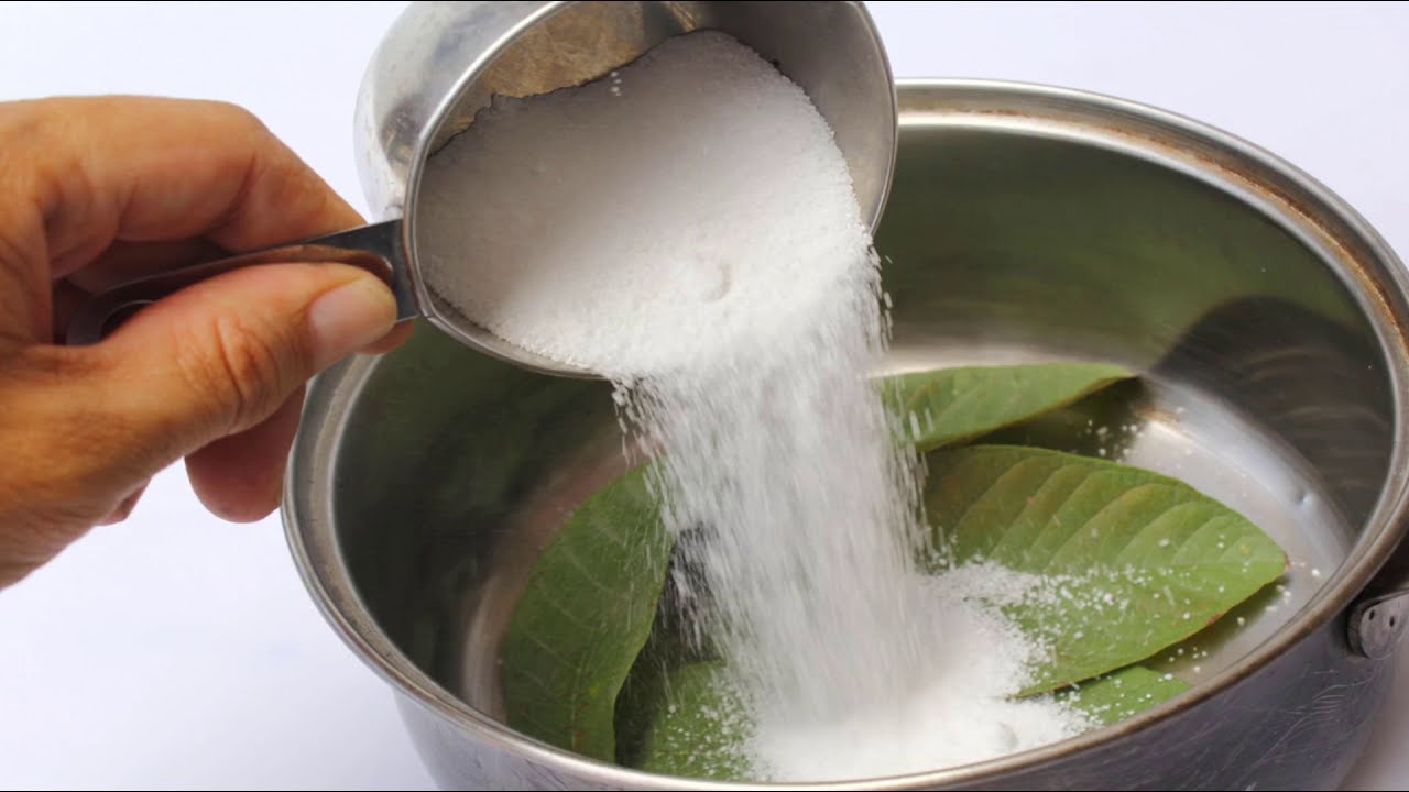 Mieszanie liści laurowych i sody oczyszczonej: dlaczego jest to zalecane i do czego służy.