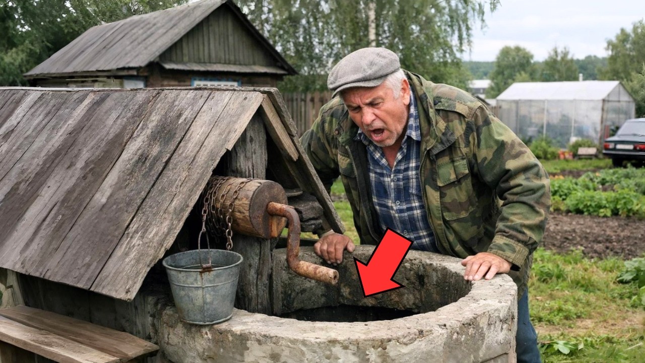 Osiemdziesięcioletni mężczyzna mieszka samotnie w starym domu z gliny: czerpie wodę ze studni, ma piec opalany drewnem i harmonogram dnia, który nie podlega wpływom współczesności.