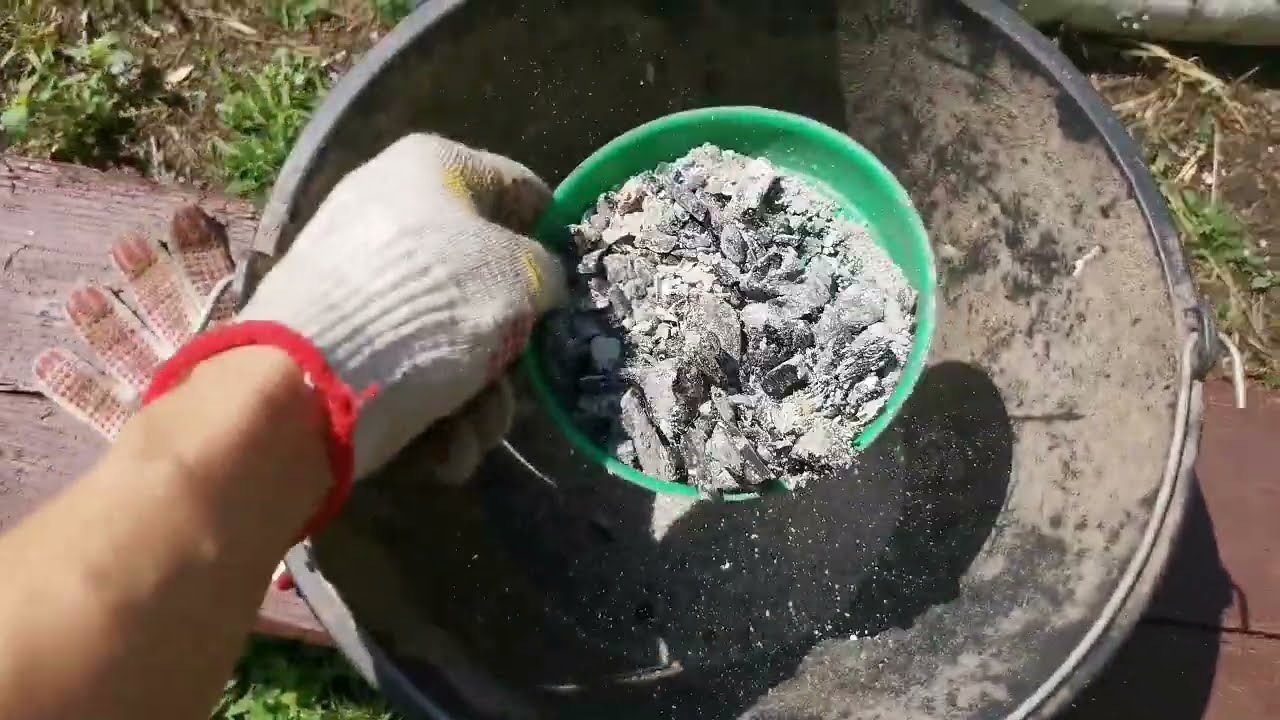 Jak posypać rośliny popiołem z grilla: jak to zrobić i jakie są tego zalety.