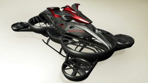 Latający motocykl już jest: waży zaledwie 40 kilogramów i może osiągać prędkość do 200 kilometrów na godzinę.