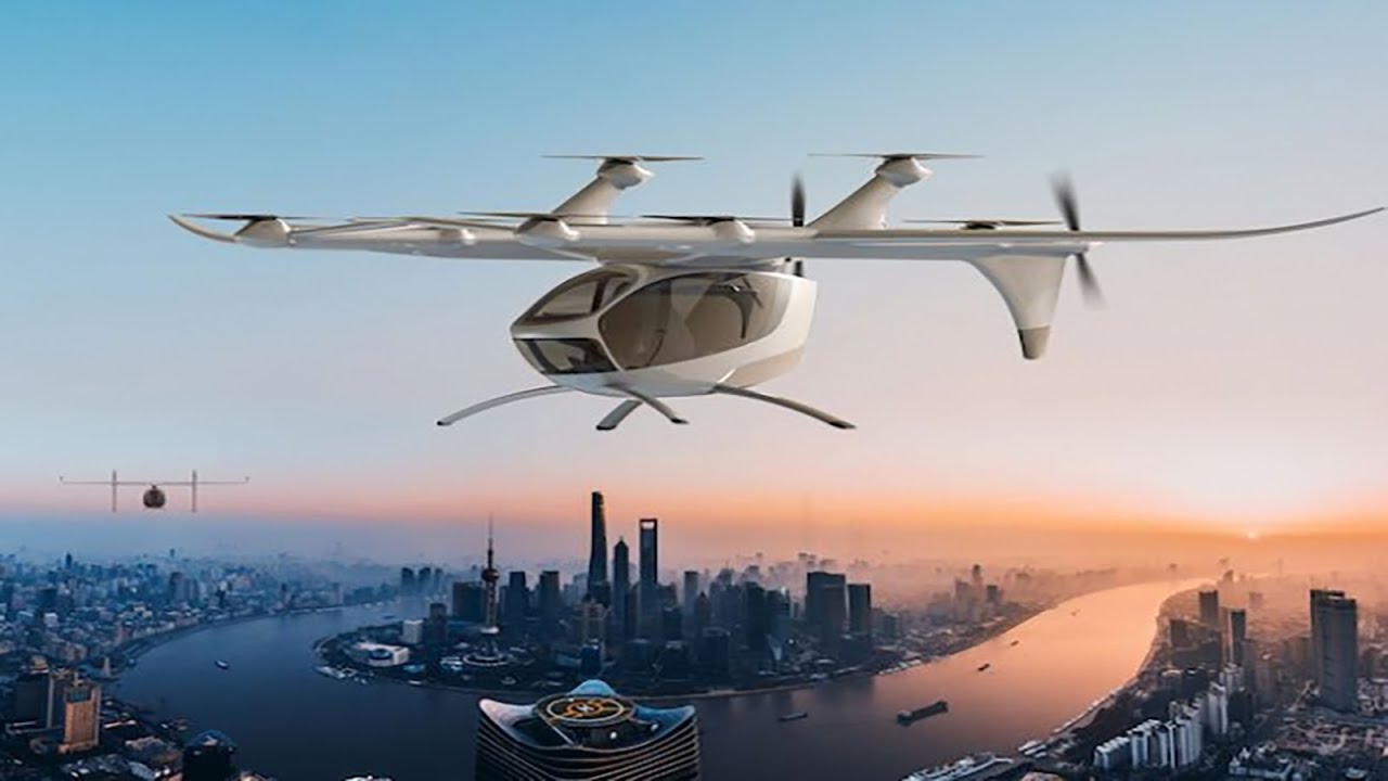 Latające taksówki stały się rzeczywistością: są w stanie pokonać odległość 130 kilometrów i przewieźć dwie osoby.