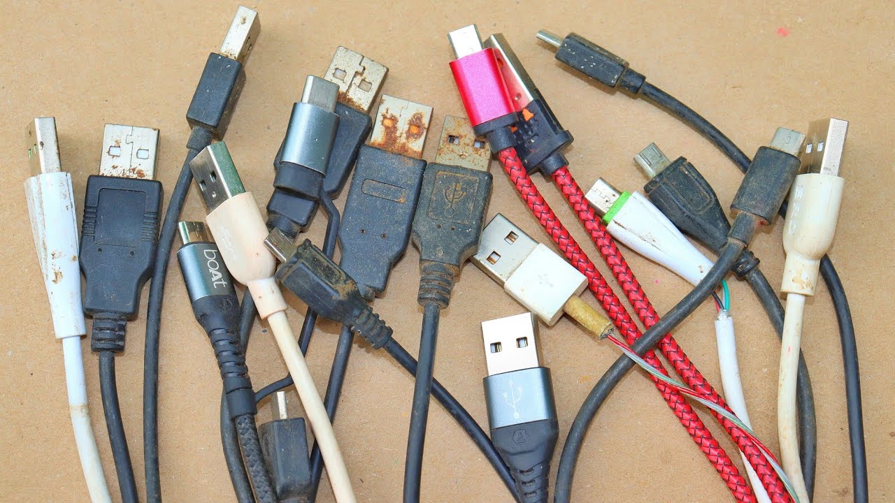 Jeśli masz stare kable USB, posiadasz prawdziwy skarb: 3 sposoby na zaoszczędzenie fortuny w domu.