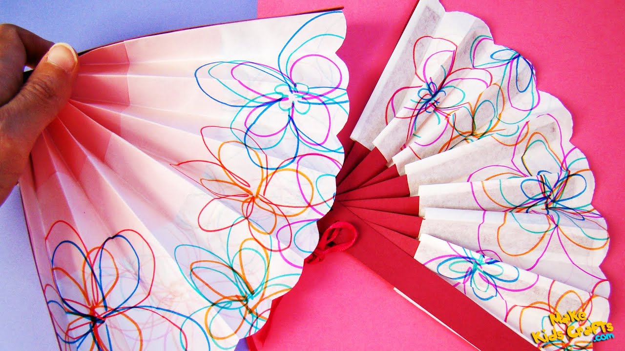 Jak zrobić wachlarz z tkaniny w domu własnymi rękami w zaledwie kilka minut.