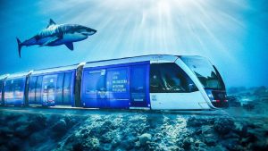 Budują projekt tysiąclecia: najdłuższy na świecie podwodny tunel dla pociągów poruszających się z ekstremalnymi prędkościami.
