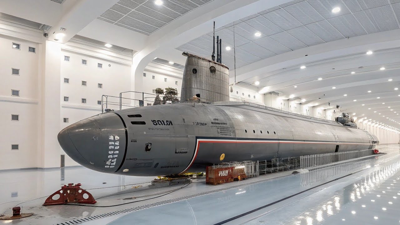 Jeden kraj chce znów stać się światową potęgą i buduje najbardziej imponującą łódź podwodną w Ameryce Łacińskiej: będzie ona dominować na całym Oceanie Atlantyckim.