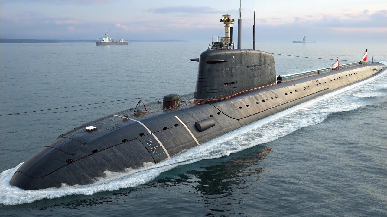 Jeden kraj chce znów stać się światową potęgą i buduje najbardziej imponującą łódź podwodną w Ameryce Łacińskiej: będzie ona dominować na całym Oceanie Atlantyckim.