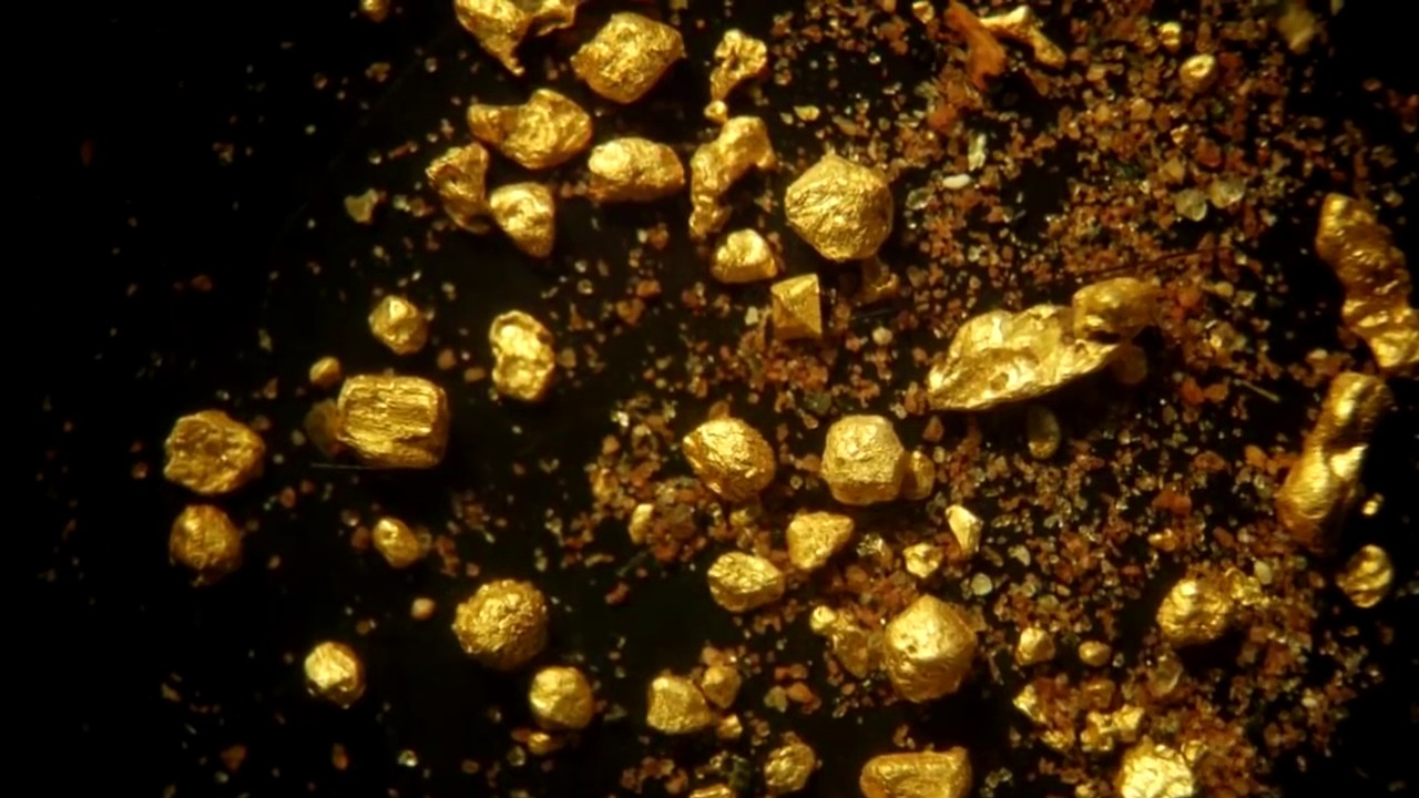 Złoto: odkryte w Chinach złoże o wielkości 1000 ton na głębokości 3000 metrów zmienia mapę złóż metali.