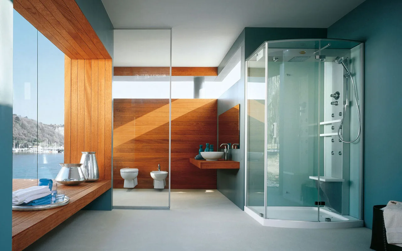 Jak szybko i łatwo usunąć osad wapienny ze ścian kabiny prysznicowej za pomocą cytryny i papieru pergaminowego.