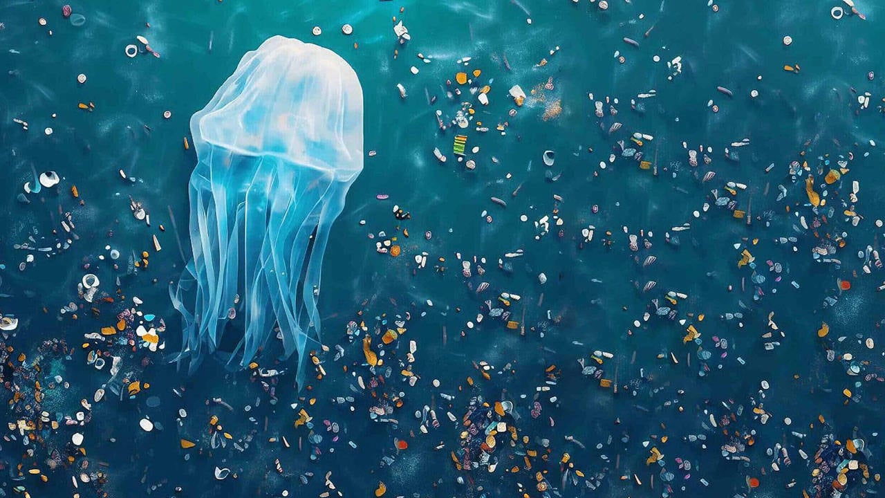 Jak satelity i superczułe metody pozwalają wykrywać mikro- i nanoplastik w morzach, osadach i tkankach