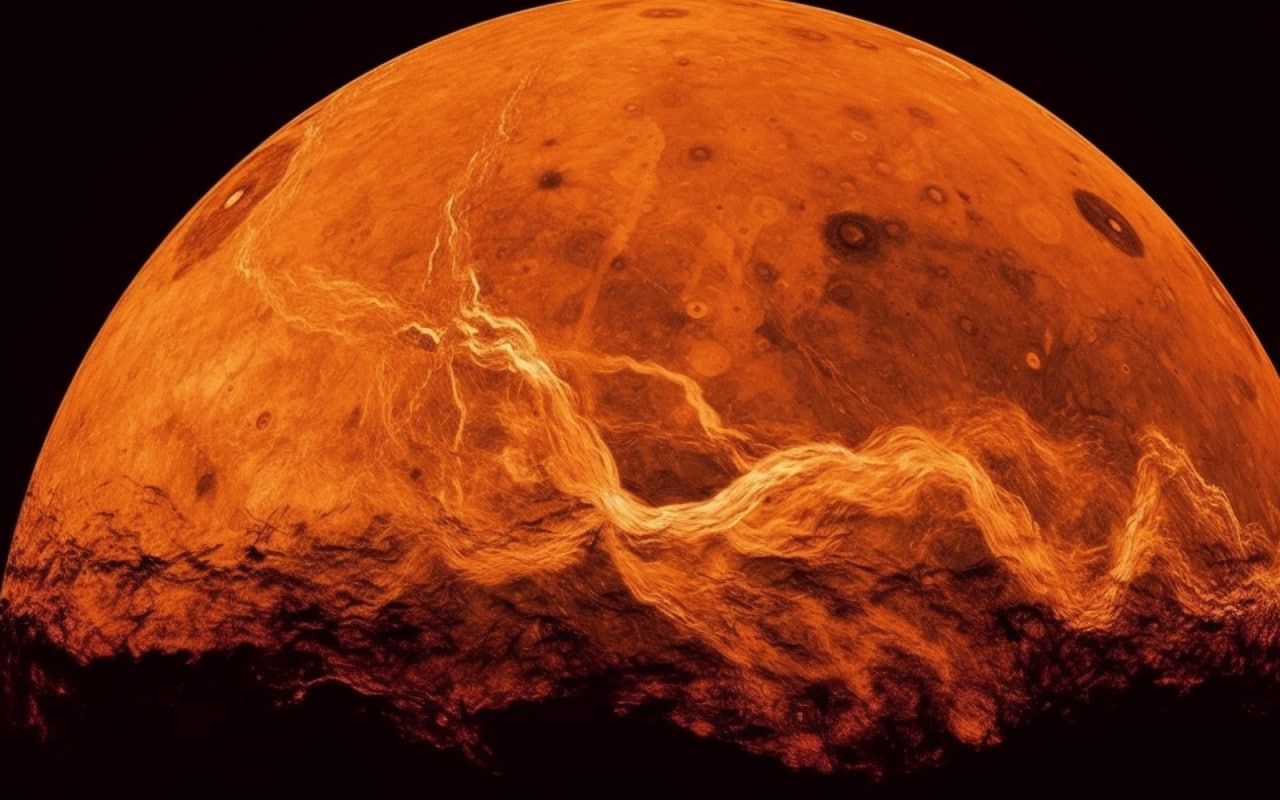 Odkrycie astronomiczne: naukowcy potwierdzili istnienie jaskini wulkanicznej na Wenus.