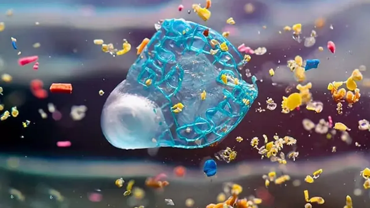 Jak satelity i superczułe metody pozwalają wykrywać mikro- i nanoplastik w morzach, osadach i tkankach